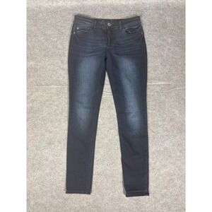 DL1961 Florence Instasculpt Skinny Jeans Dark Wash Indigo Blue Womens 27 4Way